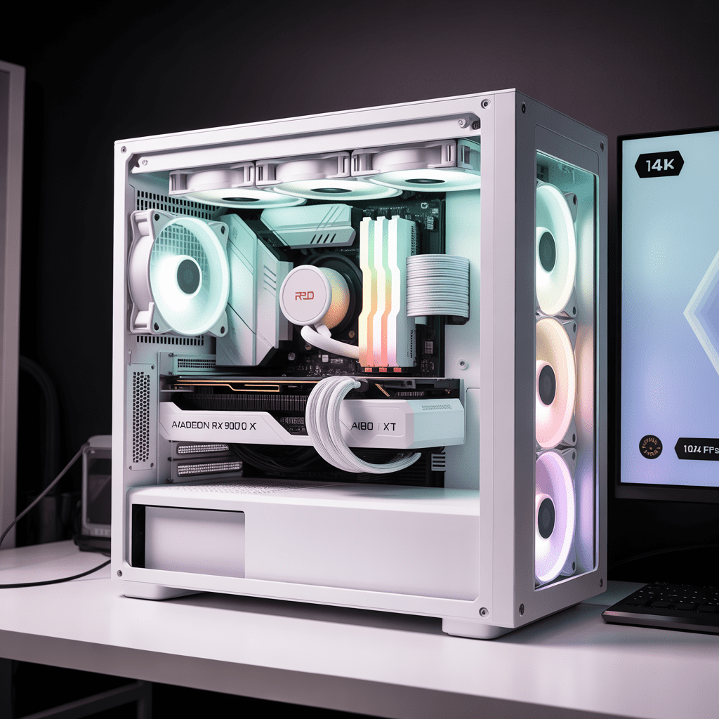 Build PC Gaming Blanc 2026 : Quand Assembler sa Machine Devient un Acte de Résistance Face aux Prix Délirants