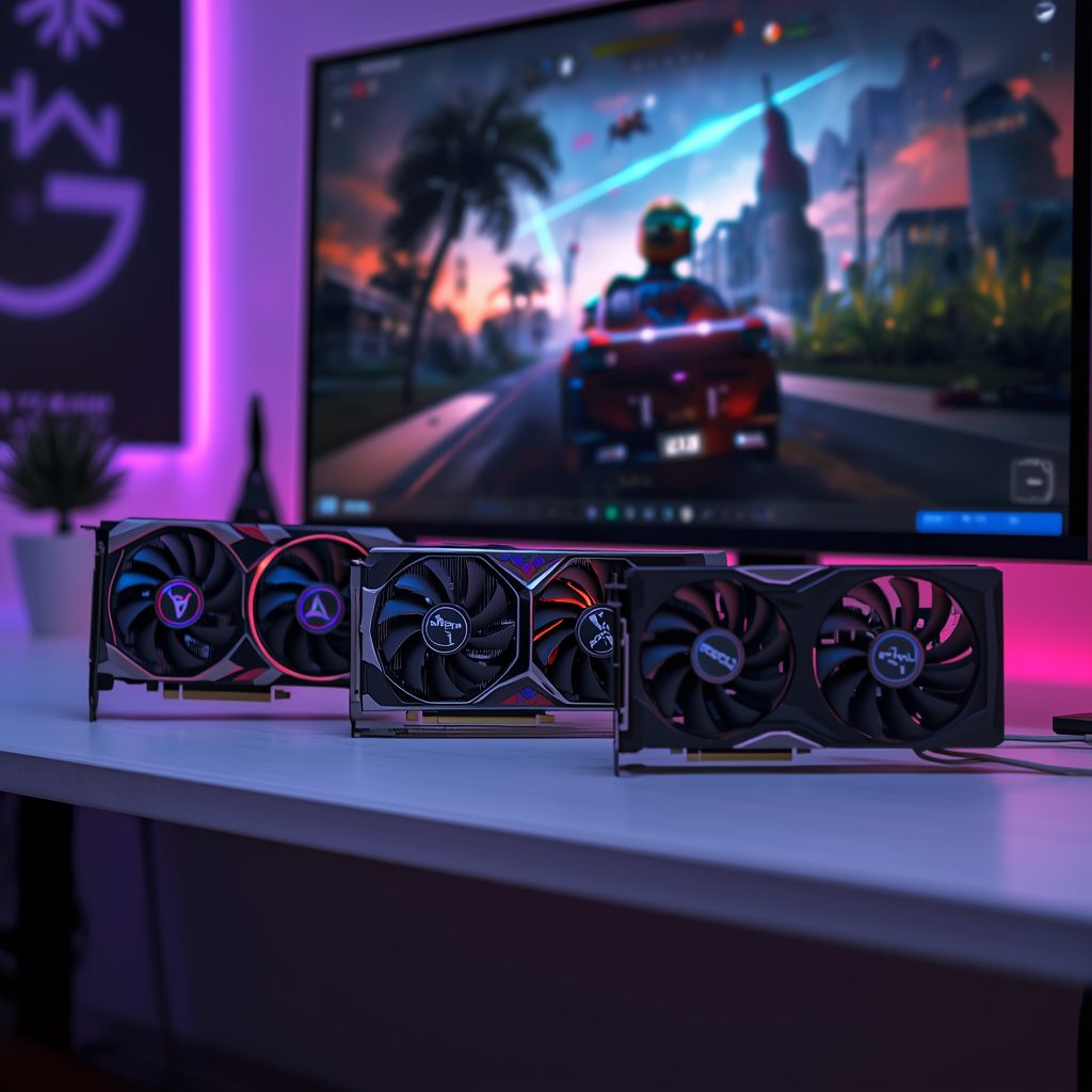Les meilleures GPU pour le 1080p EN 2026
